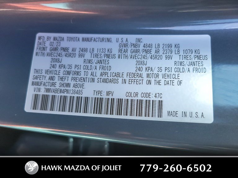 2023 MAZDA CX-50 - Image 25