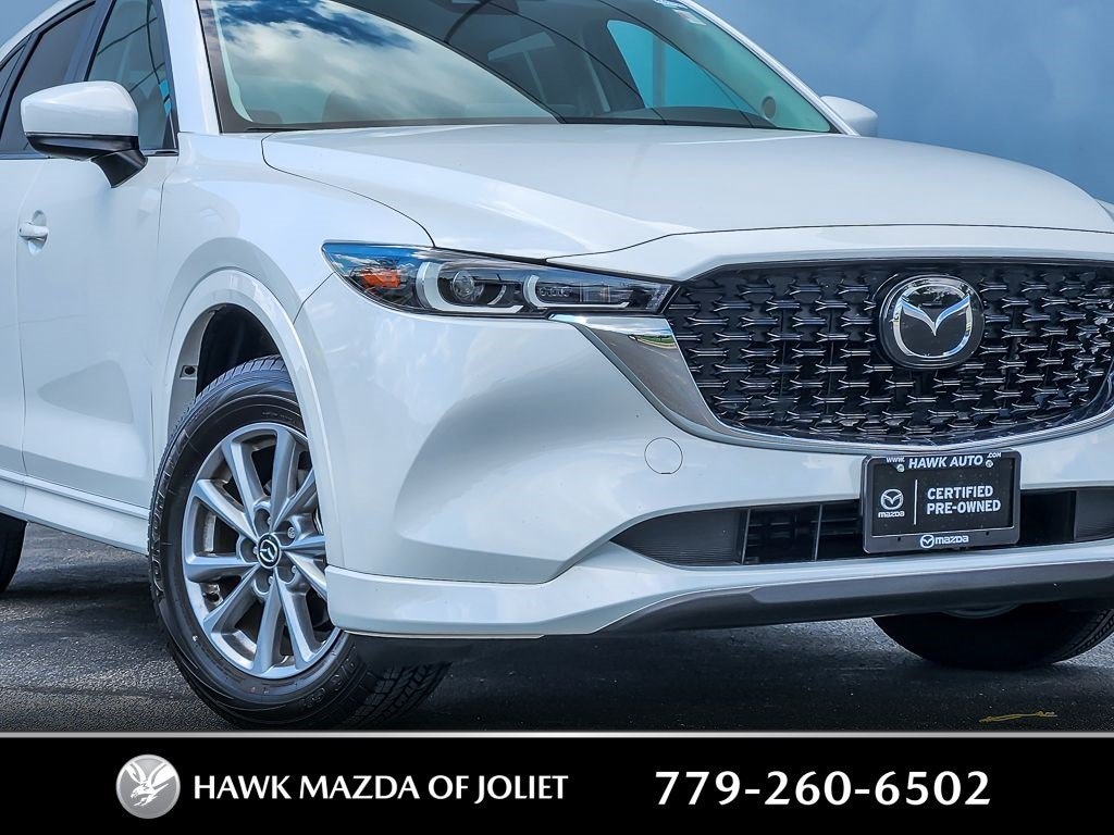 Certified 2025 Mazda CX-5 2.5 S Select Package 2.5 S Select Package AWD