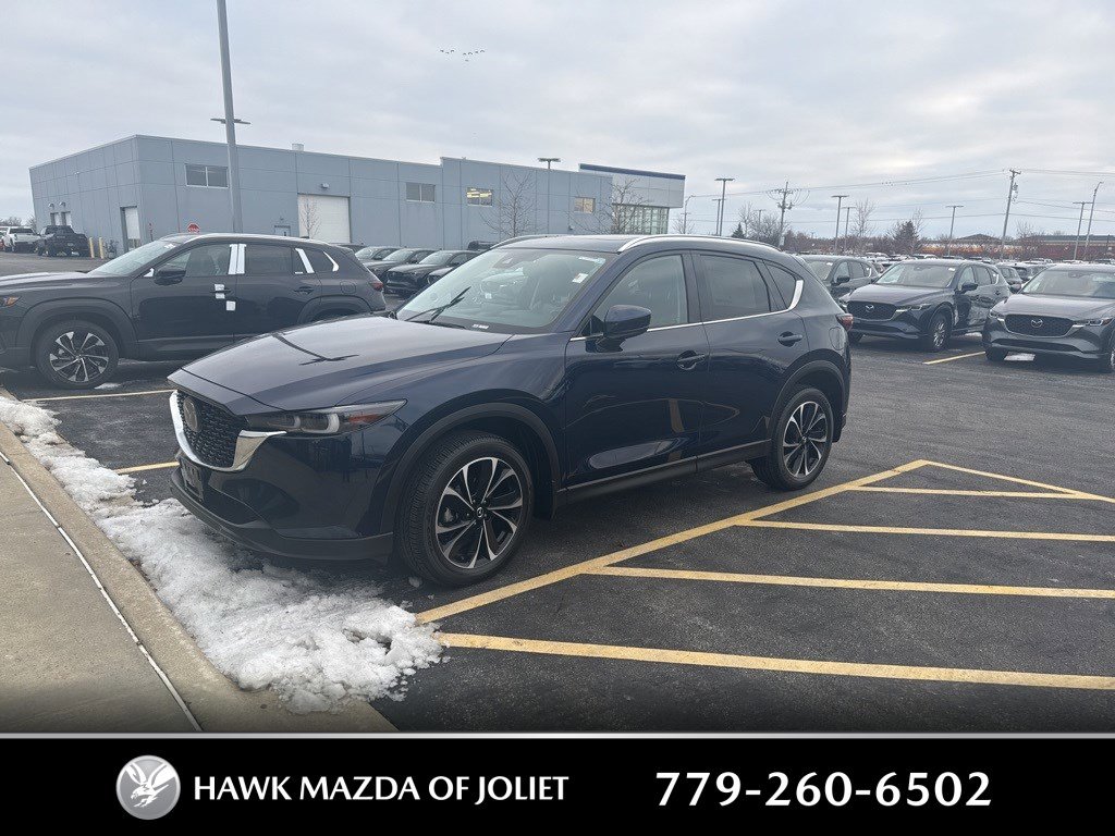 2023 Mazda CX-5 S Premium Plus package's photo