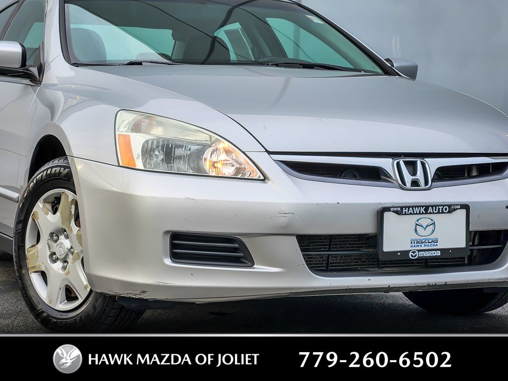 Used 2006 Honda Accord LX with VIN 3HGCM56486G702243 for sale in Plainfield, IL