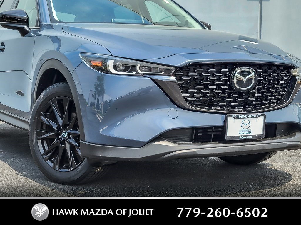 Used 2024 Mazda CX-5 S Carbon Edition with VIN JM3KFBCM9R0370286 for sale in Plainfield, IL