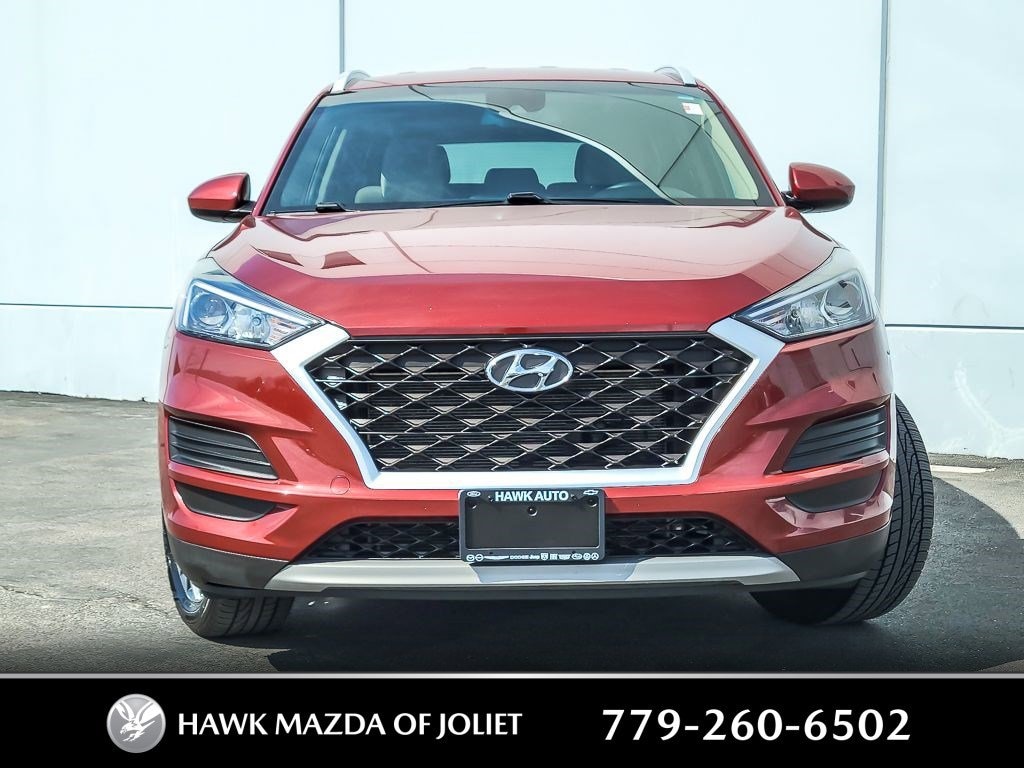 Used 2019 Hyundai Tucson SEL SEL FWD