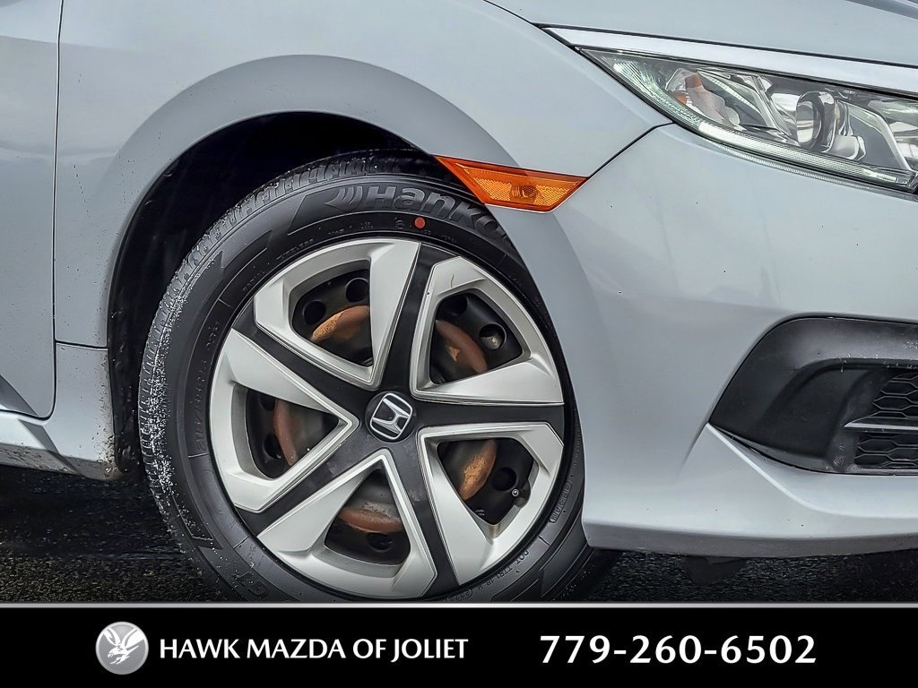 Used 2018 Honda Civic Sedan LX LX CVT