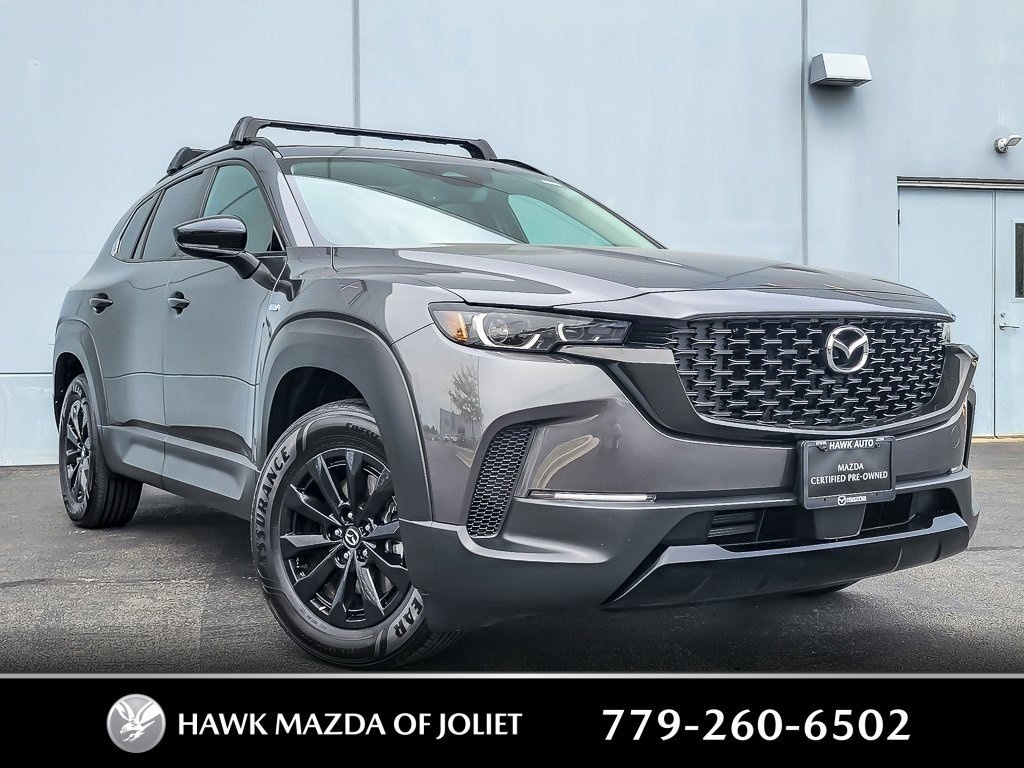 Certified 2025 Mazda CX-50 Hybrid Premium Package Premium Package AWD