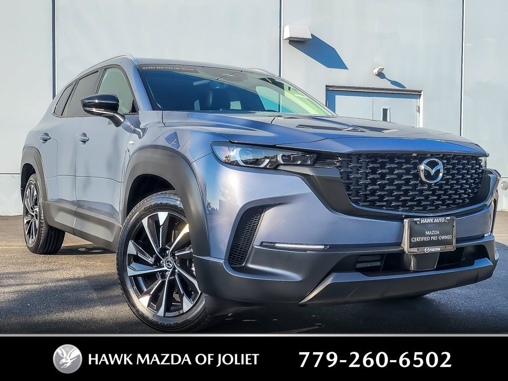 Certified 2025 Mazda CX-50 Hybrid Premium Plus Package Premium Plus Package AWD