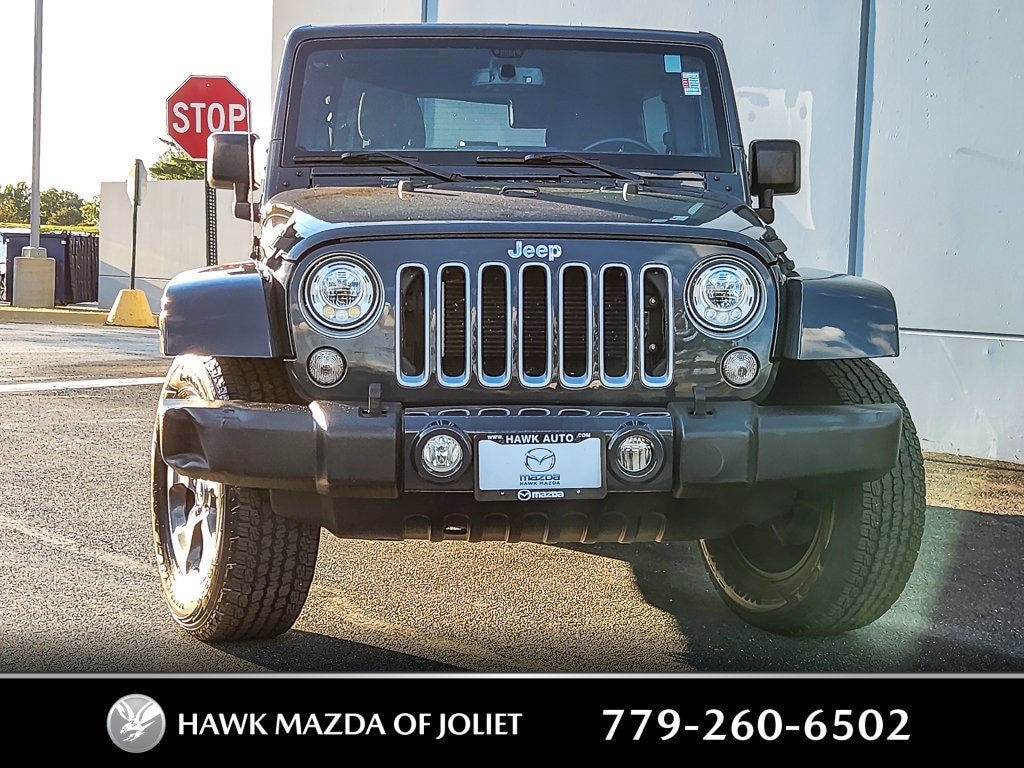 Used 2018 Jeep Wrangler JK Unlimited Sahara Sahara 4x4