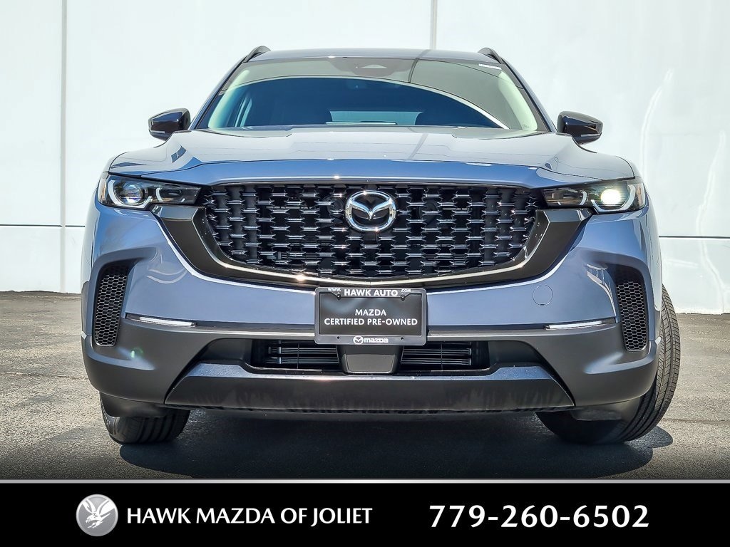 Certified 2025 Mazda CX-50 Hybrid Premium Package Premium Package AWD