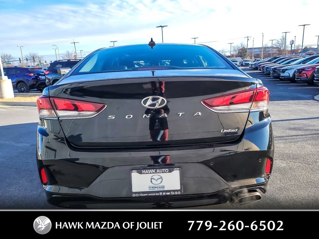 2018 HYUNDAI SONATA - Image 5