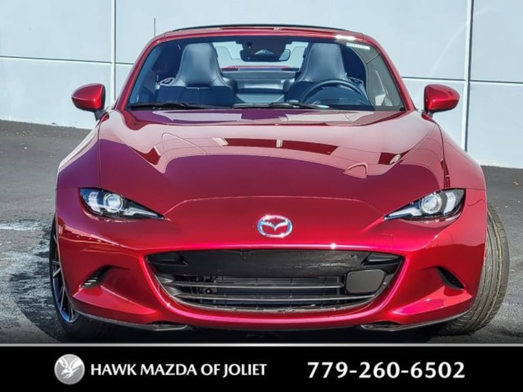 New 2025 Mazda MX-5 Miata RF Grand Touring CONVERTIBLE