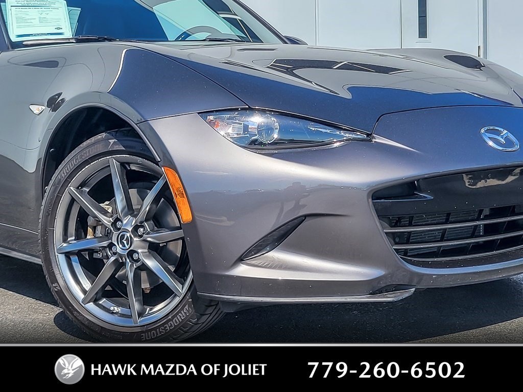 Used 2019 Mazda MX-5 Miata RF Grand Touring Grand Touring Auto