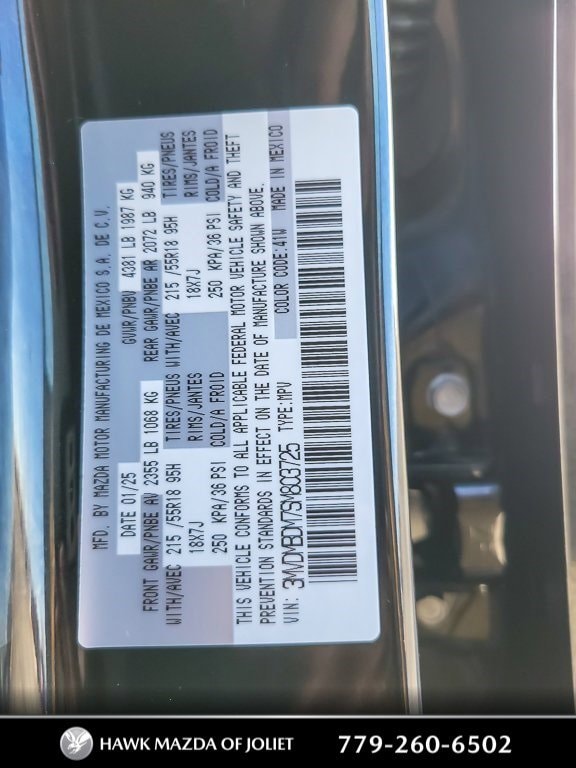 2025 MAZDA CX-30 - Image 25