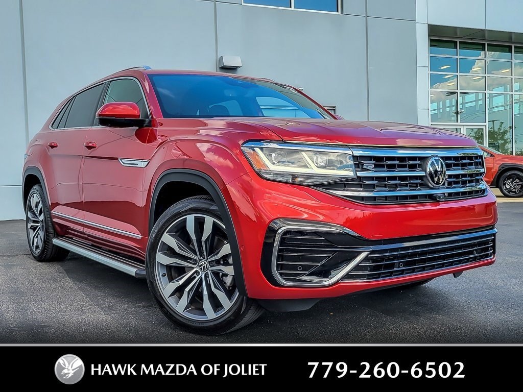 Used 2023 Volkswagen Atlas Cross Sport 3.6L V6 SEL Premium R-Line 3.6L V6 SEL Premium R-Line 4MOTION
