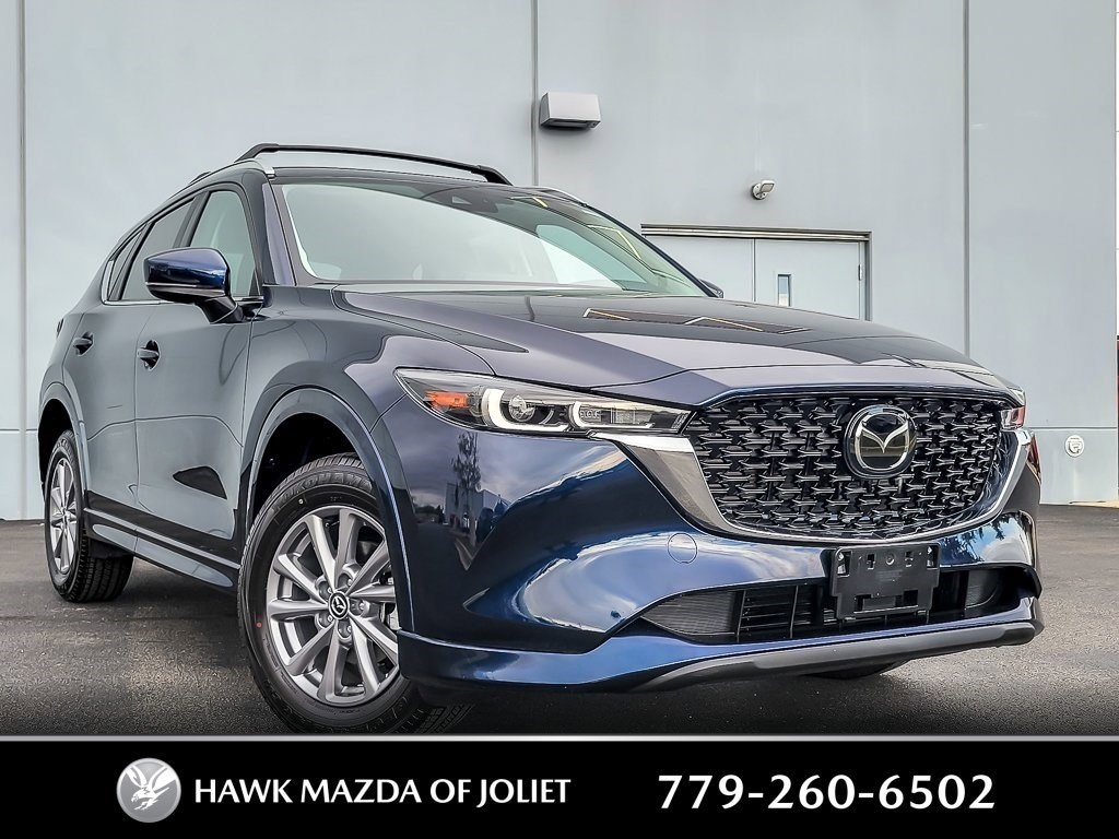 Certified 2025 Mazda CX-5 2.5 S Select Package 2.5 S Select Package AWD