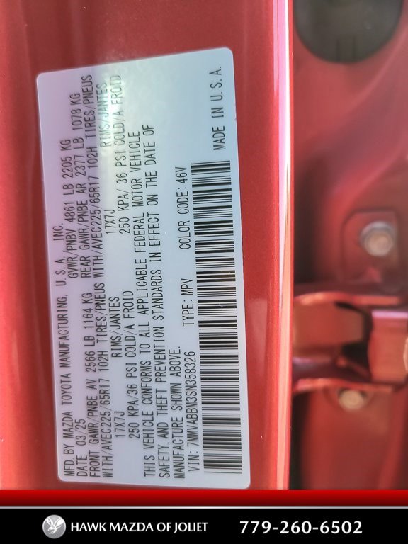 2025 MAZDA CX-50 - Image 21