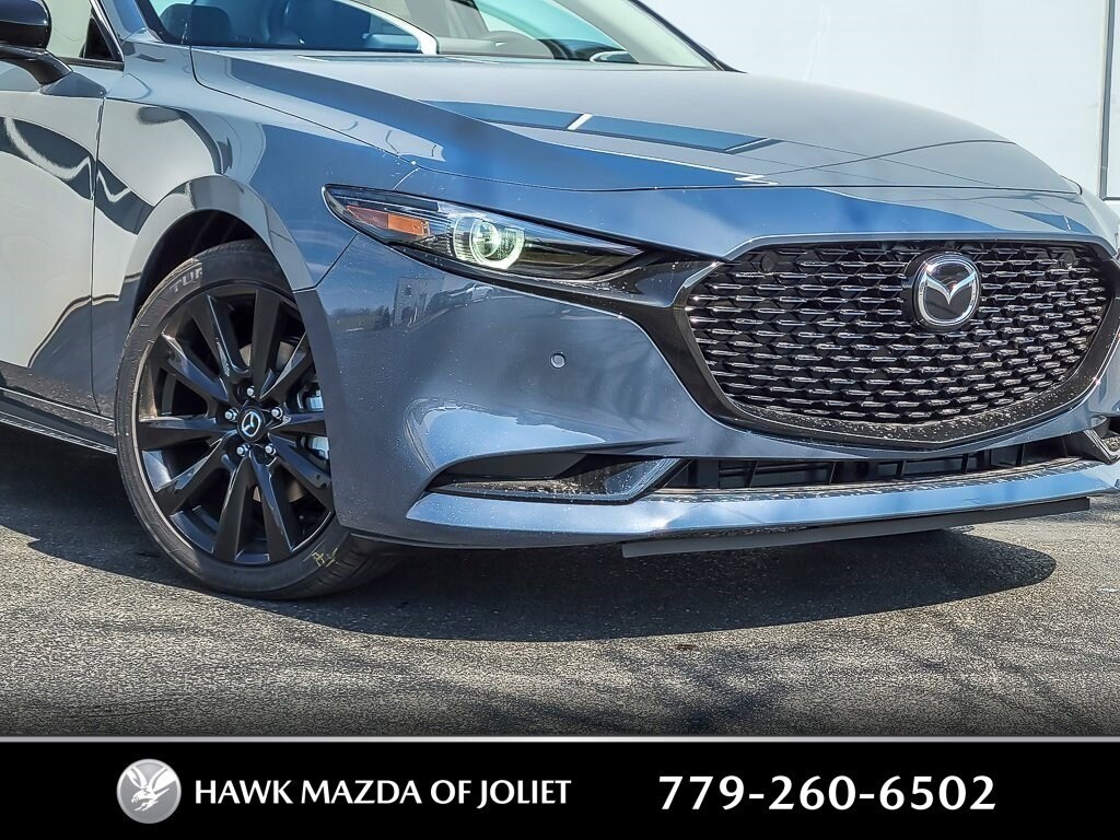 Certified 2025 Mazda Mazda3 Sedan 2.5 Turbo Premium Plus 2.5 Turbo Premium Plus AWD