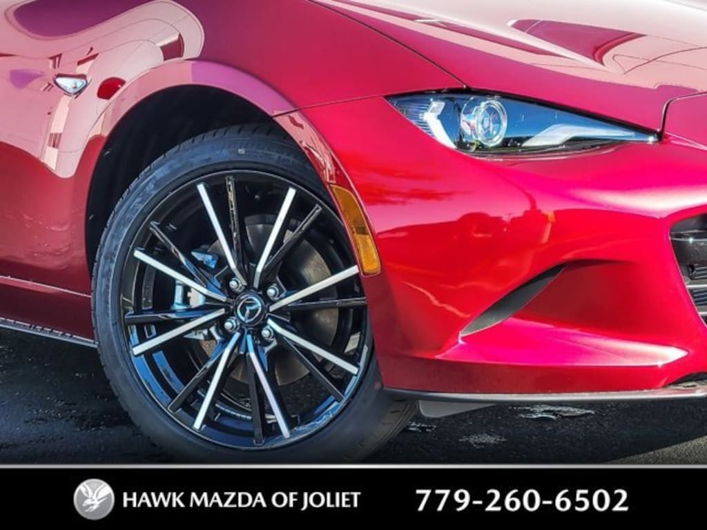 New 2025 Mazda MX-5 Miata RF Grand Touring CONVERTIBLE