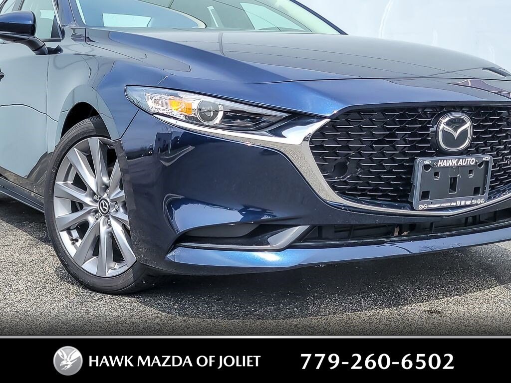 Used 2024 Mazda Mazda3 Sedan 2.5 S Preferred 2.5 S Preferred FWD