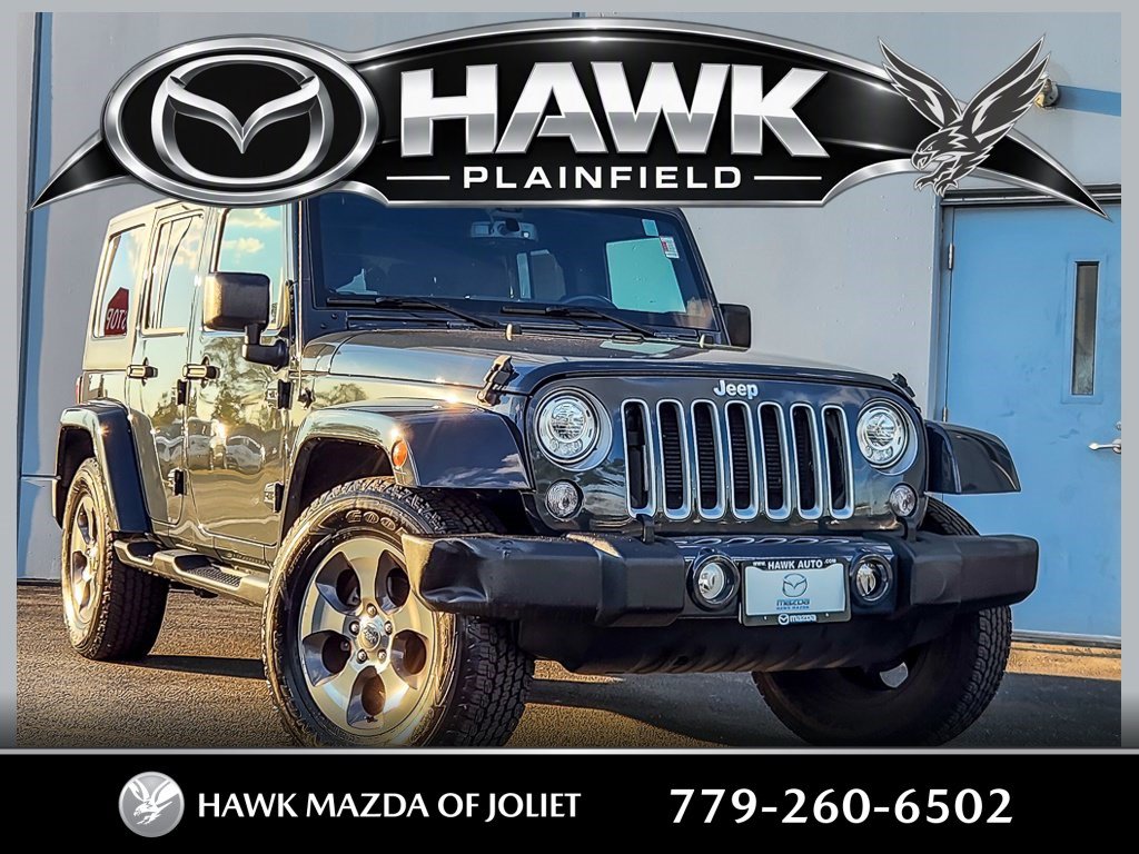 2018 Jeep Wrangler JK Unlimited