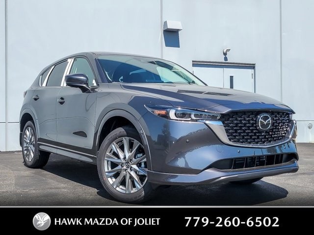 2025 Mazda CX-5 S Premium Plus package's photo