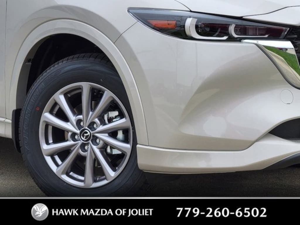 New 2025 Mazda CX-5 2.5 S Preferred AWD Sport Utility