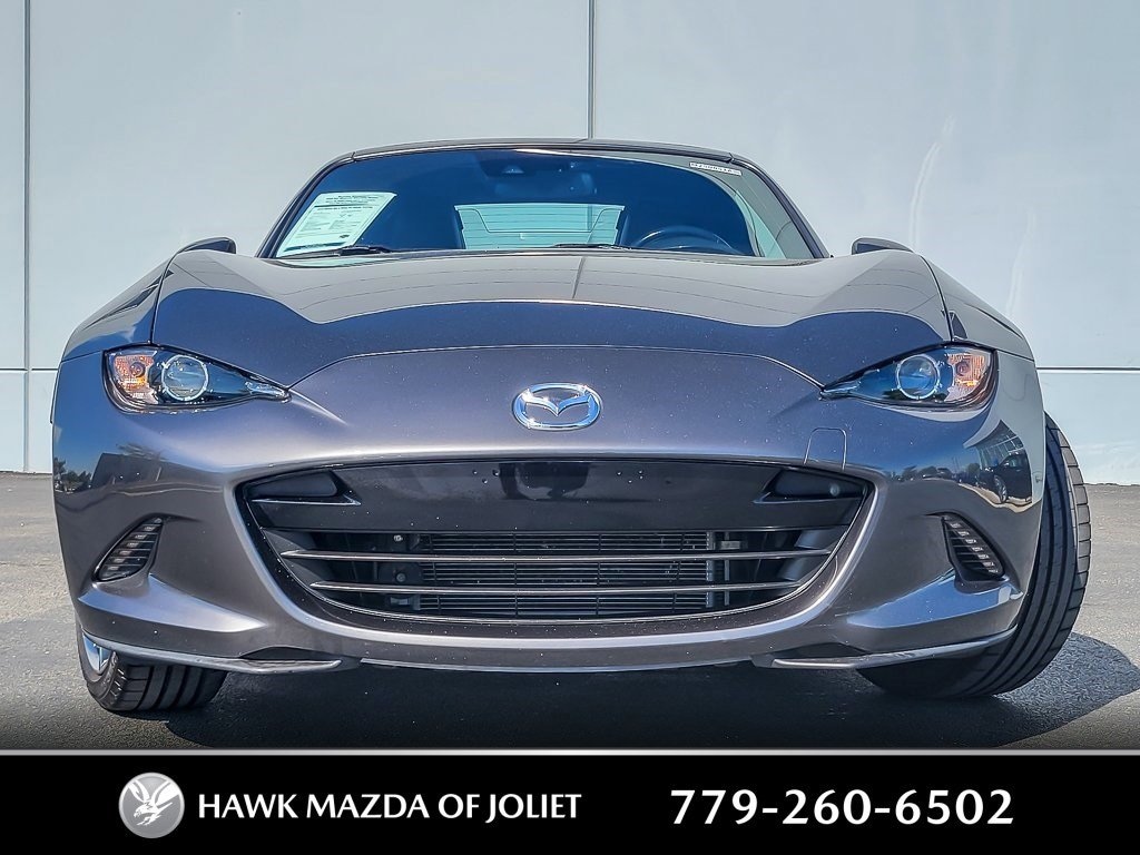 Used 2019 Mazda MX-5 Miata RF Grand Touring Grand Touring Auto