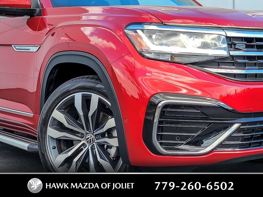 Used 2023 Volkswagen Atlas Cross Sport 3.6L V6 SEL Premium R-Line 3.6L V6 SEL Premium R-Line 4MOTION