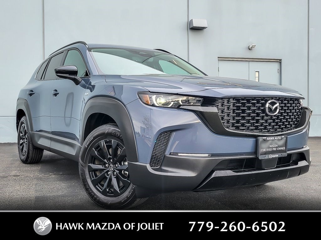Certified 2025 Mazda CX-50 Hybrid Premium Package Premium Package AWD