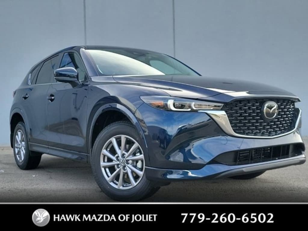 New 2025 Mazda CX-5 2.5 S Preferred AWD Sport Utility