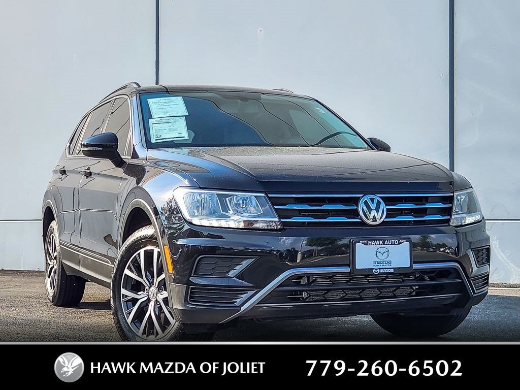 Used 2019 Volkswagen Tiguan SE 2.0T SE 4MOTION