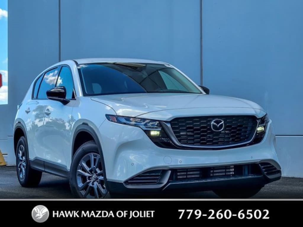 New 2026 Mazda CX-5 2.5 S Select AWD Sport Utility