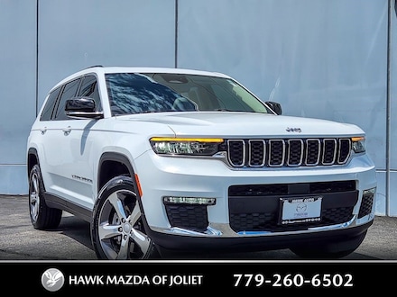 2021 Jeep Grand Cherokee L Limited Limited 4x4
