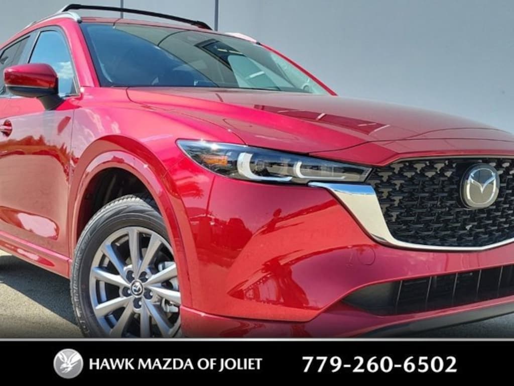 New 2025 Mazda CX-5 2.5 S Preferred AWD Sport Utility