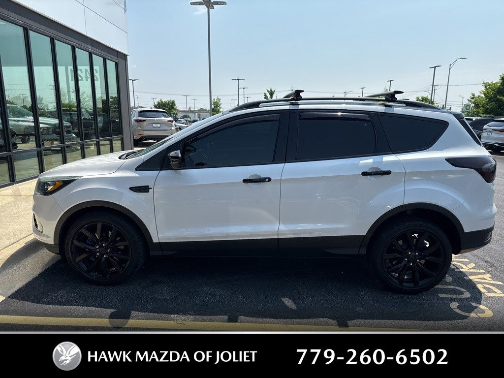 Used 2017 Ford Escape Titanium with VIN 1FMCU9J95HUA89776 for sale in Plainfield, IL