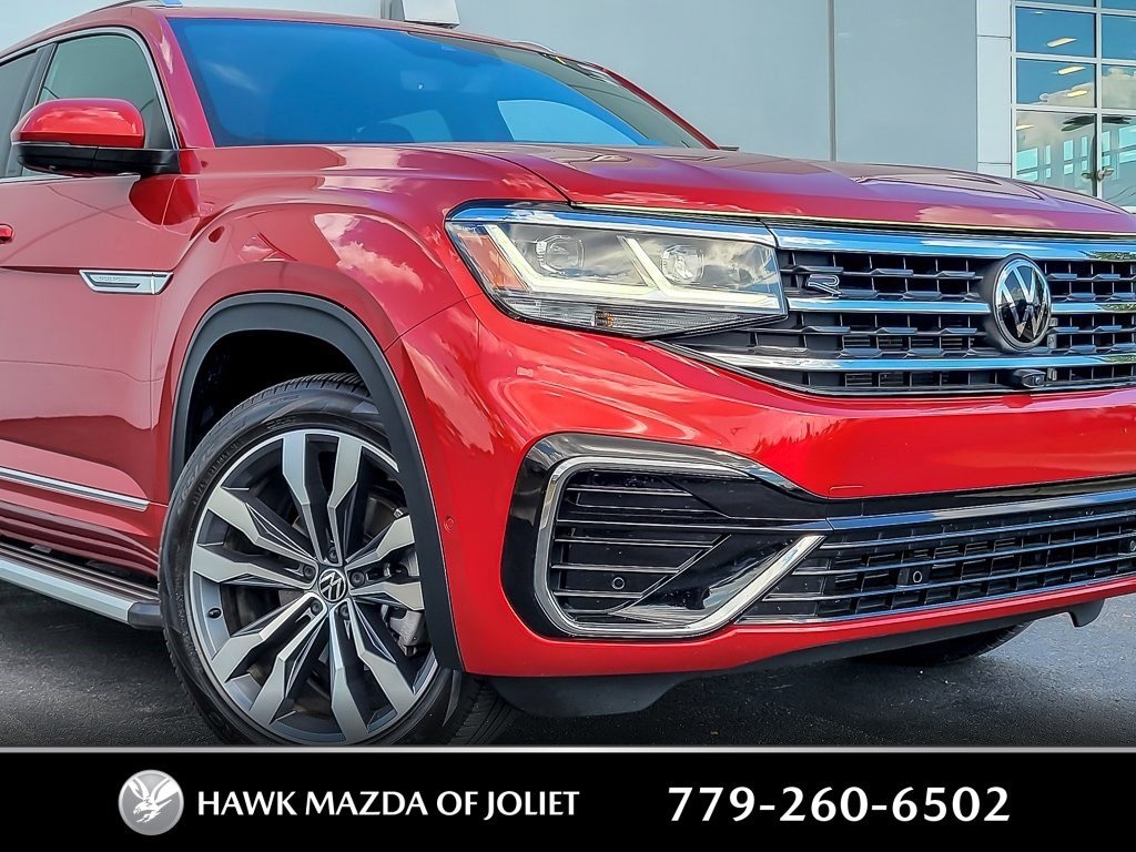 Used 2023 Volkswagen Atlas Cross Sport 3.6L V6 SEL Premium R-Line 3.6L V6 SEL Premium R-Line 4MOTION