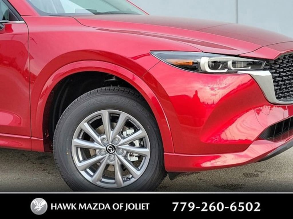 New 2025 Mazda CX-5 2.5 S Preferred AWD Sport Utility