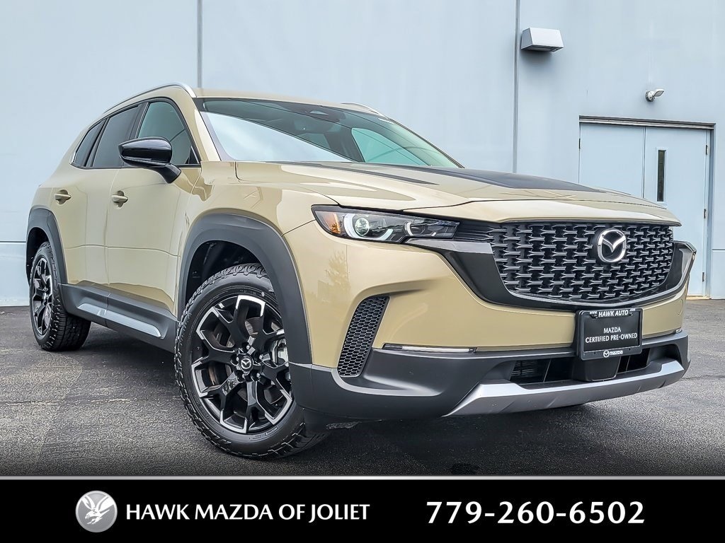 Certified 2025 Mazda CX-50 2.5 Turbo Meridian Edition 2.5 Turbo Meridian Edition AWD