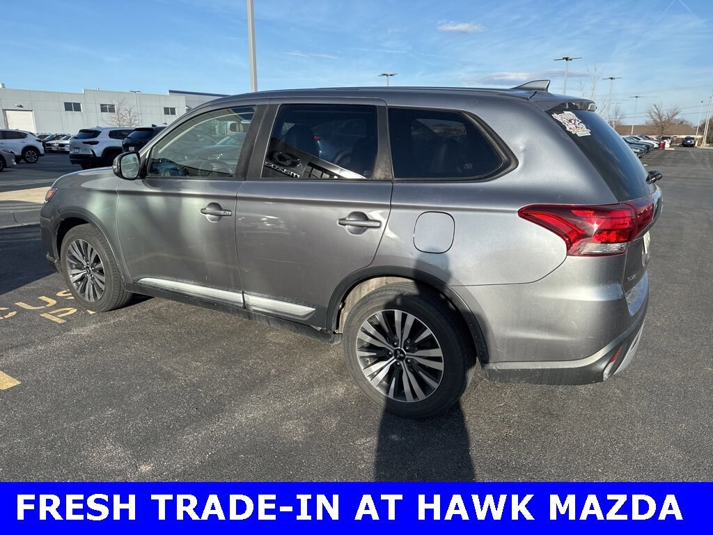 Used 2019 Mitsubishi Outlander SE SE S-AWC