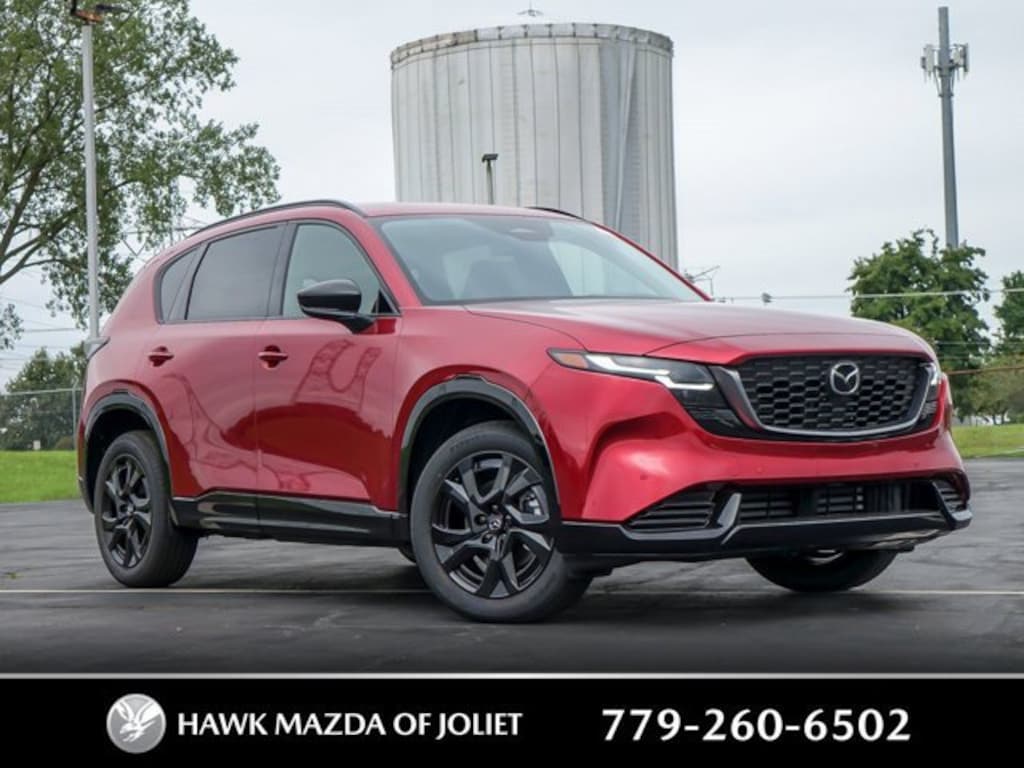New 2026 Mazda CX-5 2.5 S Premium AWD Sport Utility