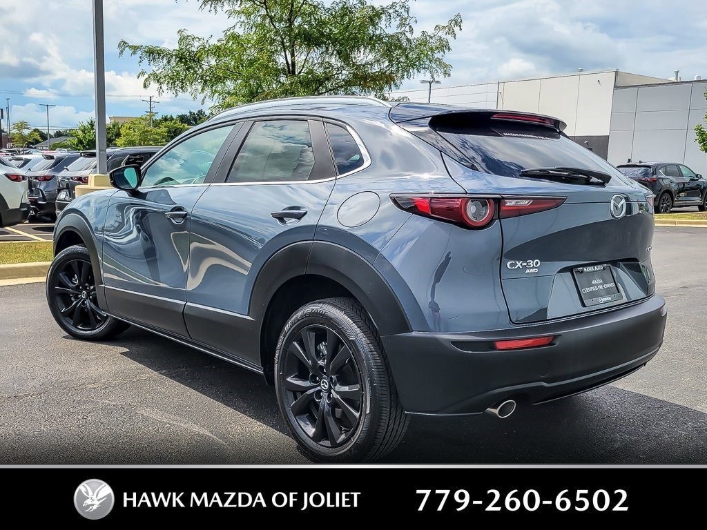 Certified 2025 Mazda CX-30 2.5 S Carbon Edition 2.5 S Carbon Edition AWD
