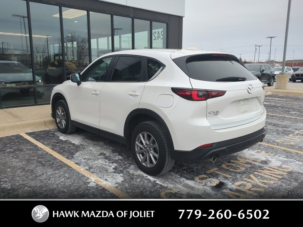Used 2022 Mazda CX-5 2.5 S Preferred Package 2.5 S Preferred Package AWD