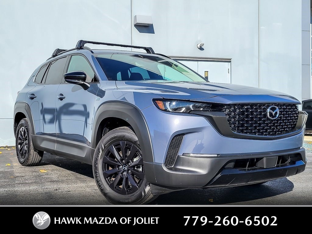 Certified 2025 Mazda CX-50 Hybrid Premium Package Premium Package AWD