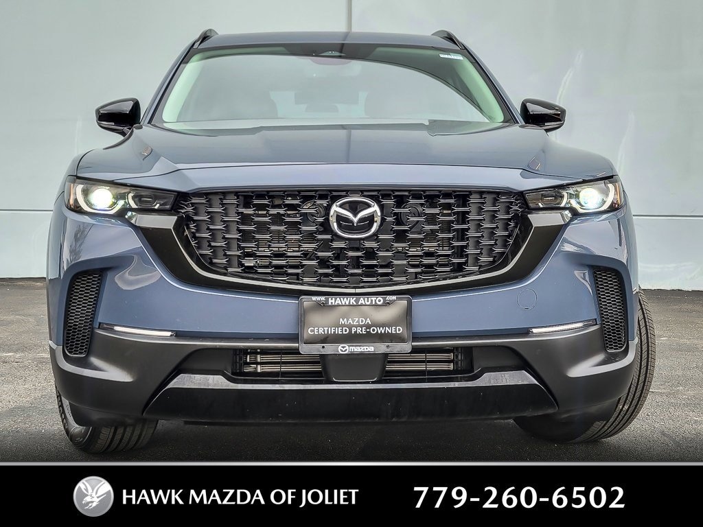 Certified 2025 Mazda CX-50 Hybrid Premium Package Premium Package AWD