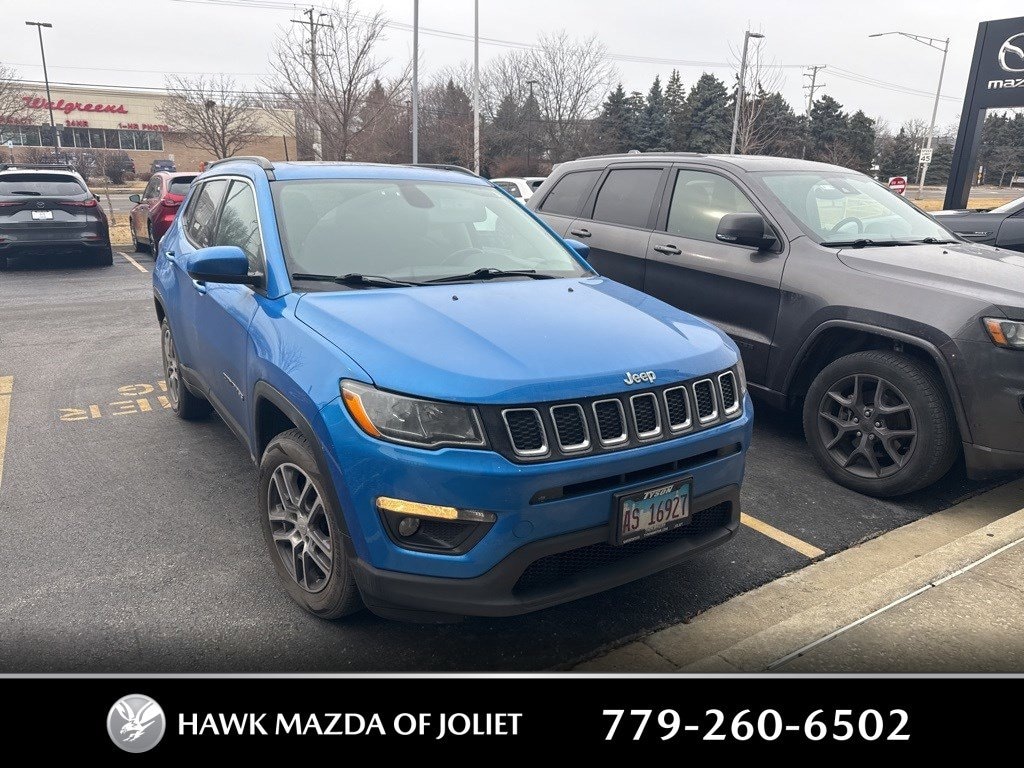 Used 2018 Jeep Compass Latitude Latitude FWD