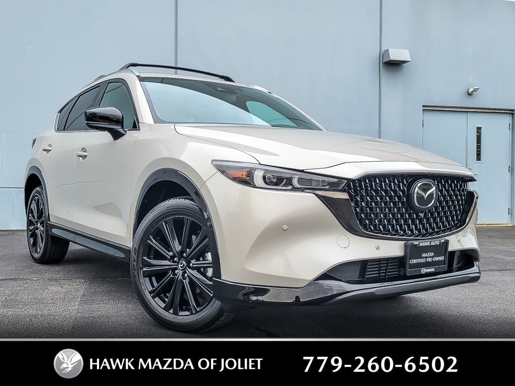 Used 2025 Mazda CX-5 2.5 Turbo Premium Package 2.5 Turbo Premium Package AWD