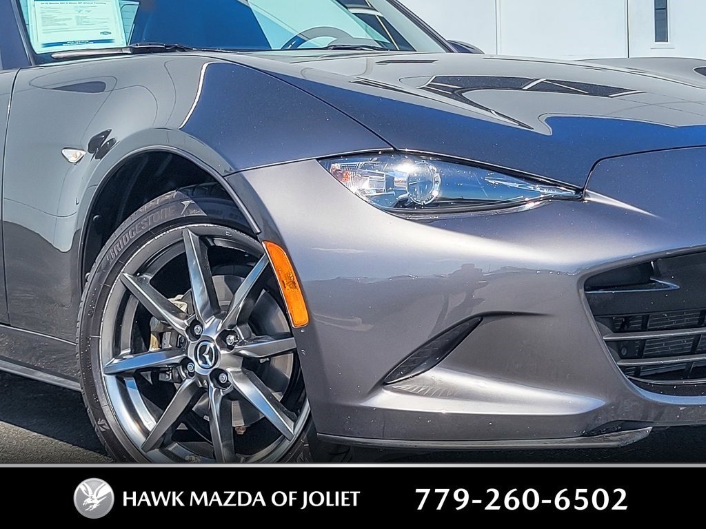 Used 2019 Mazda MX-5 Miata RF Grand Touring Grand Touring Auto