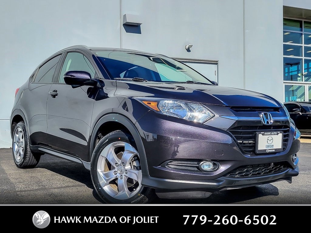 Used 2016 Honda HR-V EX-L w/Navi AWD CVT EX-L w/Navi