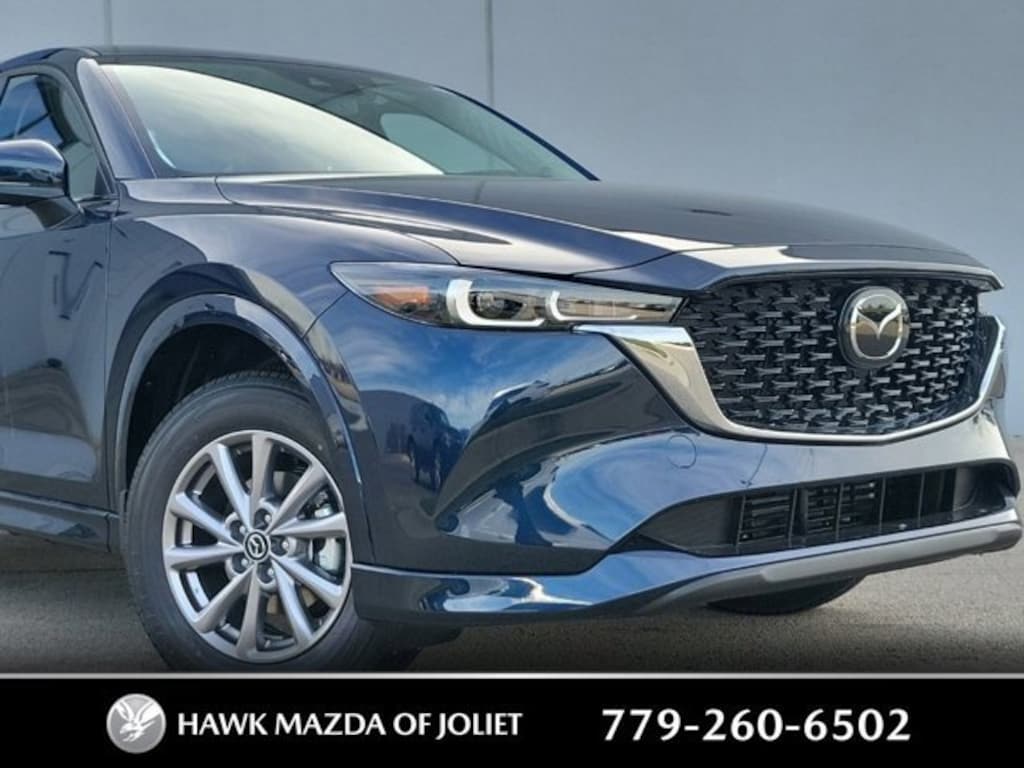 New 2025 Mazda CX-5 2.5 S Preferred AWD Sport Utility