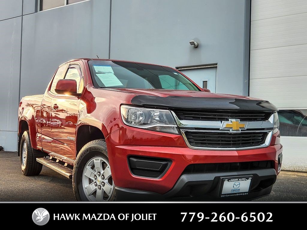 2016 Chevrolet Colorado 2WD Ext Cab 128.3 WT 