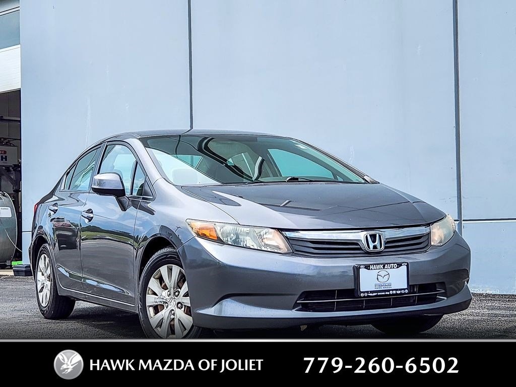 Used 2012 Honda Civic LX Auto LX