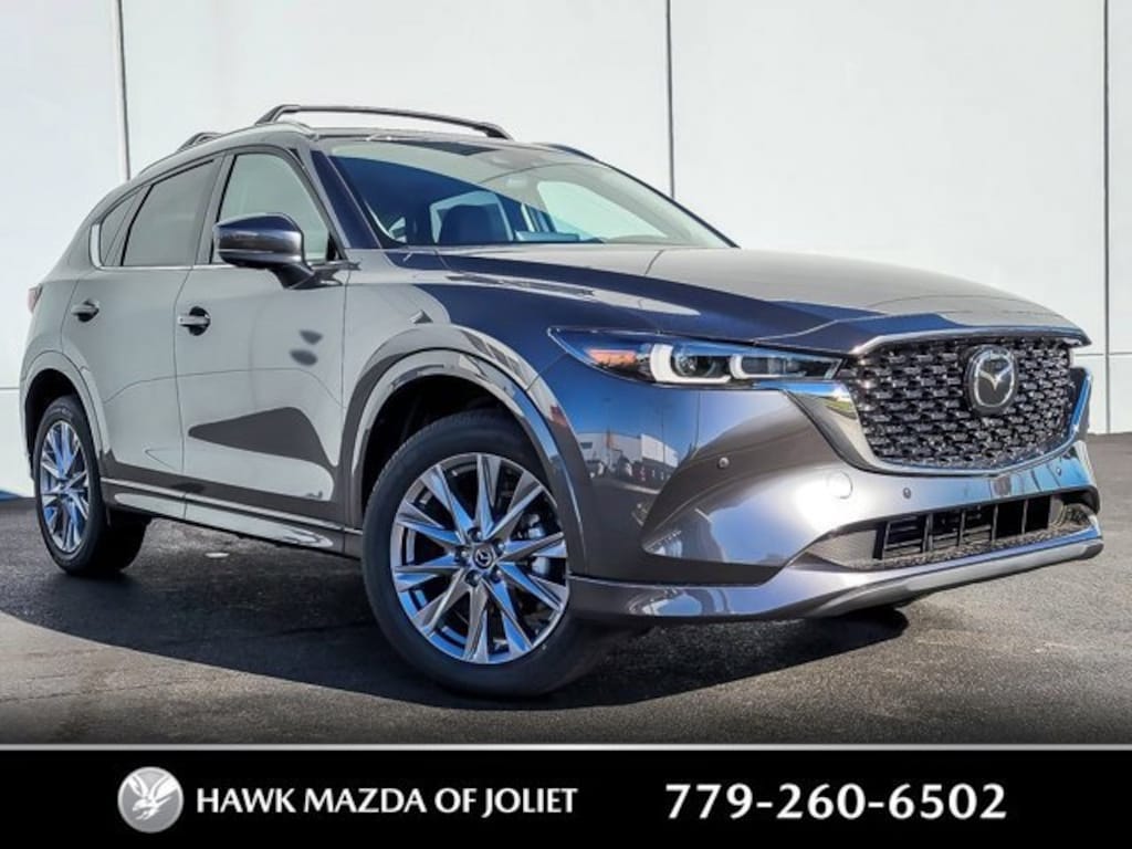 New 2025 Mazda CX-5 2.5 S Premium Plus AWD Sport Utility